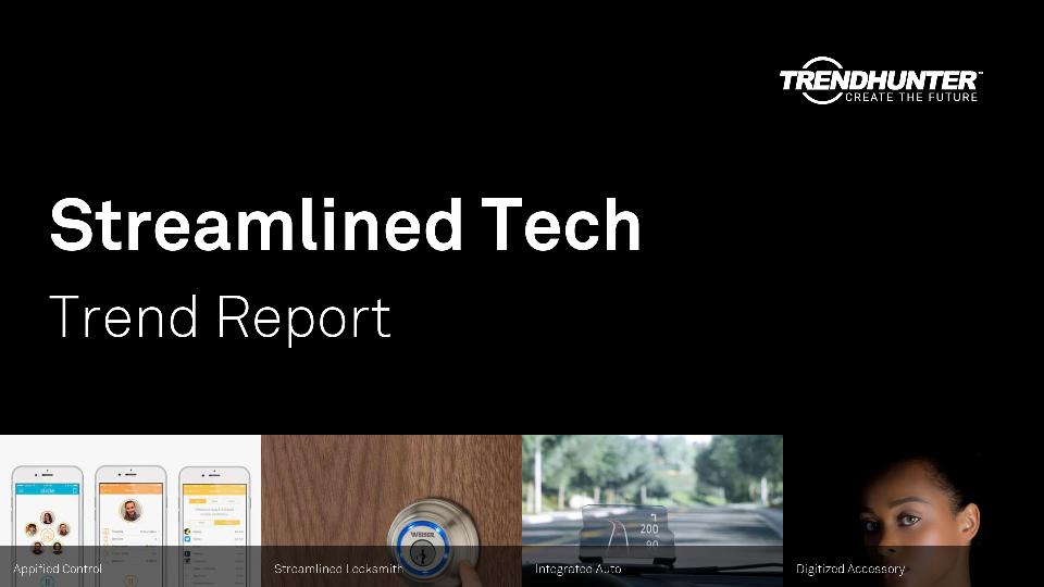Streamlined Tech Trend Report Research