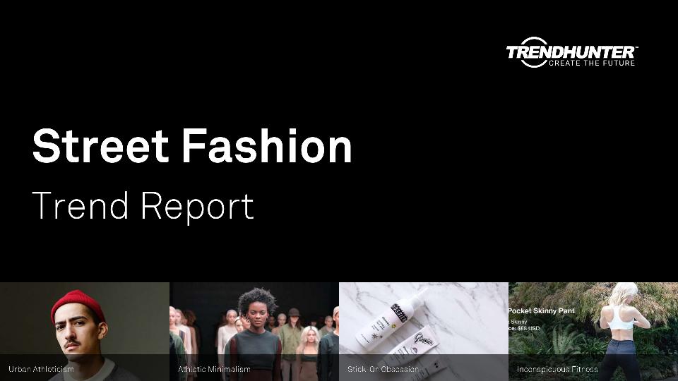 Street Fashion Trend Report Research