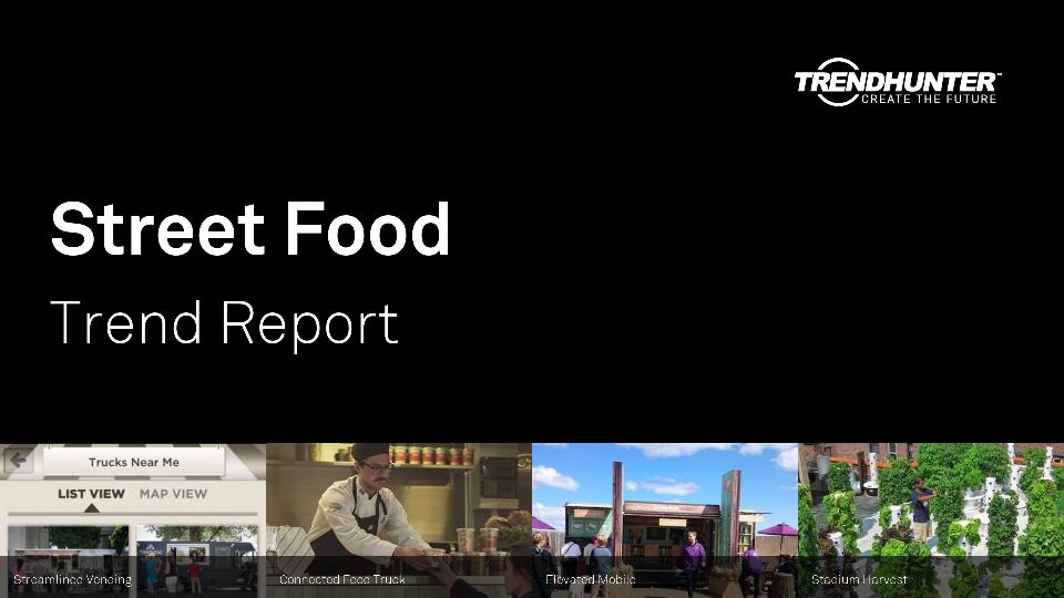 Street Food Trend Report Research
