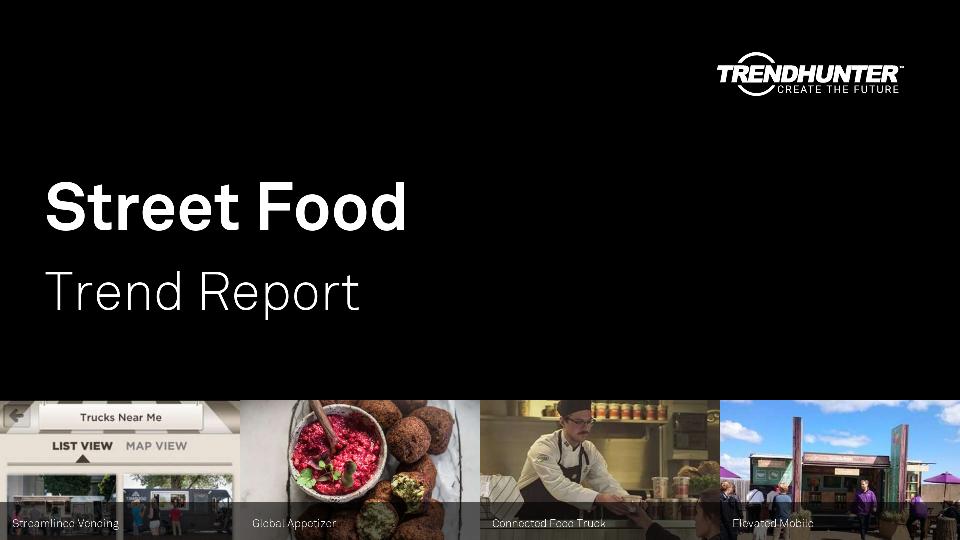 Street Food Trend Report Research