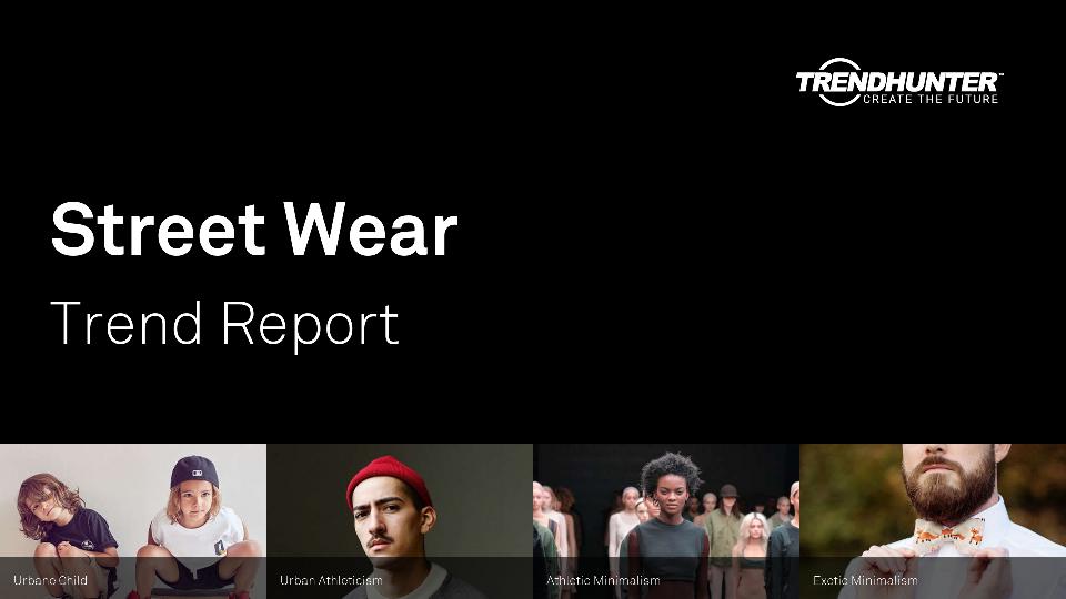 Street Wear Trend Report Research