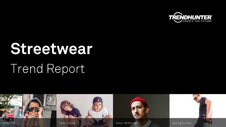 Streetwear Trend Report Research