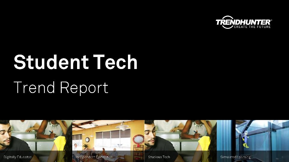 Student Tech Trend Report Research