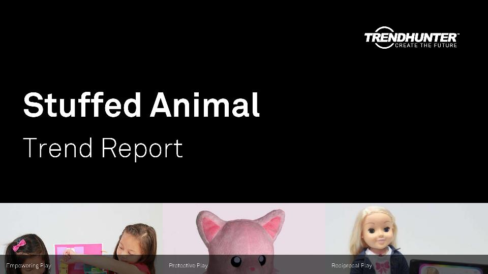 Stuffed Animal Trend Report Research