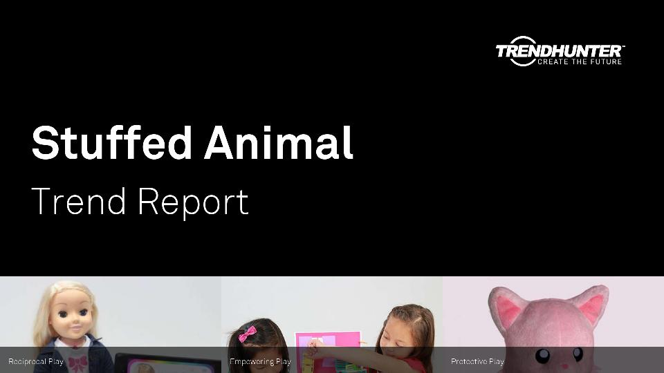 Stuffed Animal Trend Report Research