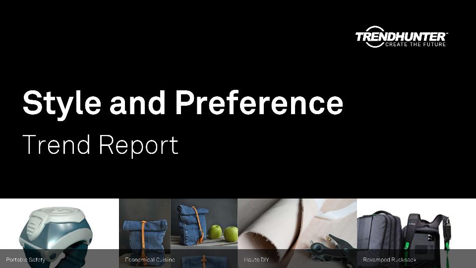 Style and Preference Trend Report Research