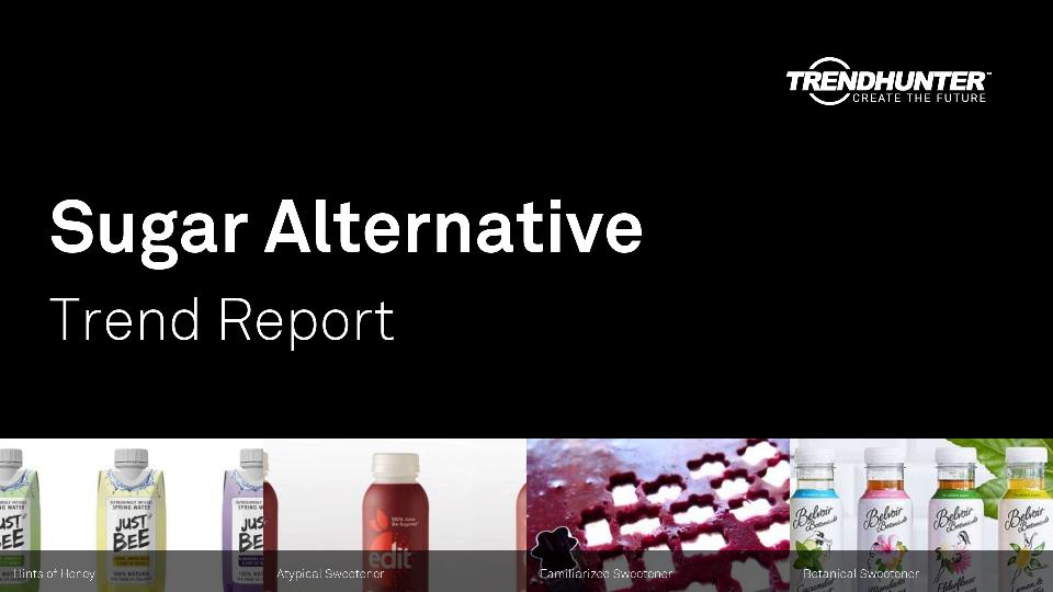 Sugar Alternative Trend Report Research
