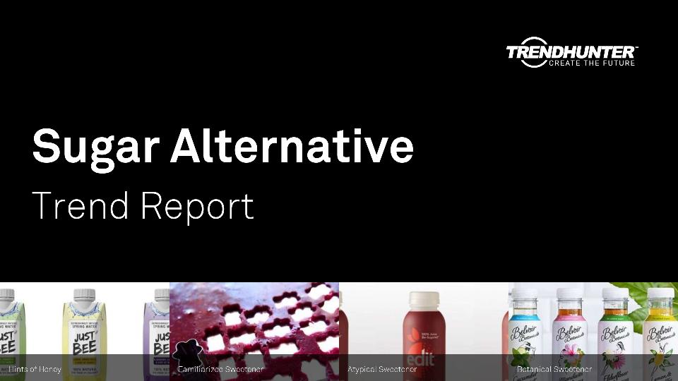 Sugar Alternative Trend Report Research