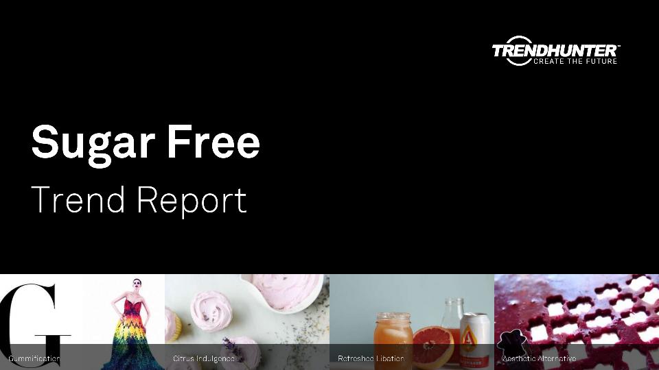 Sugar Free Trend Report Research