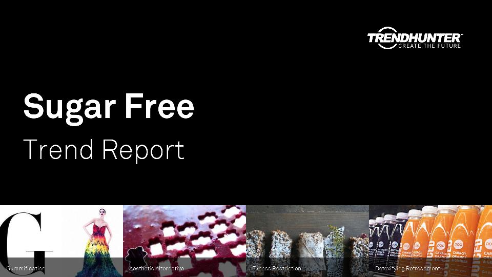 Sugar Free Trend Report Research