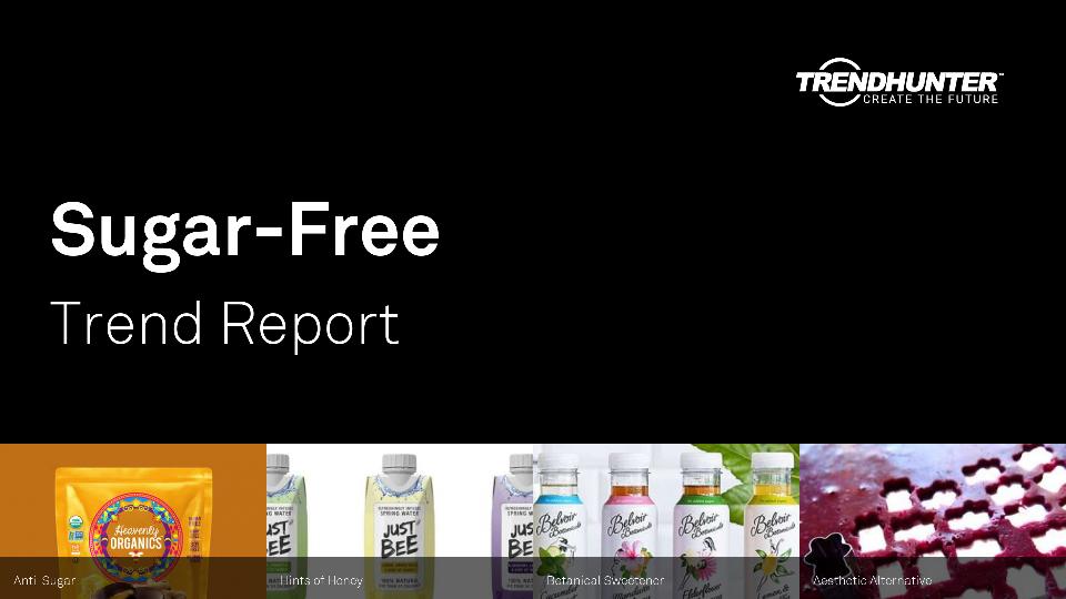 Sugar-Free Trend Report Research