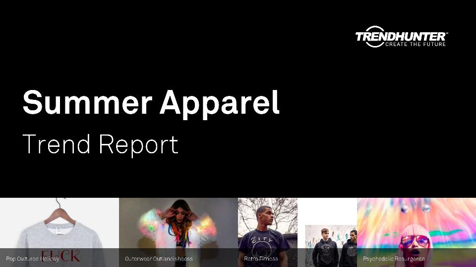 Summer Apparel Trend Report Research