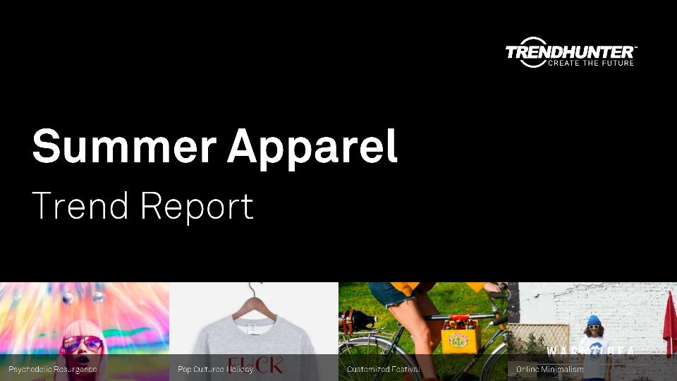 Summer Apparel Trend Report Research