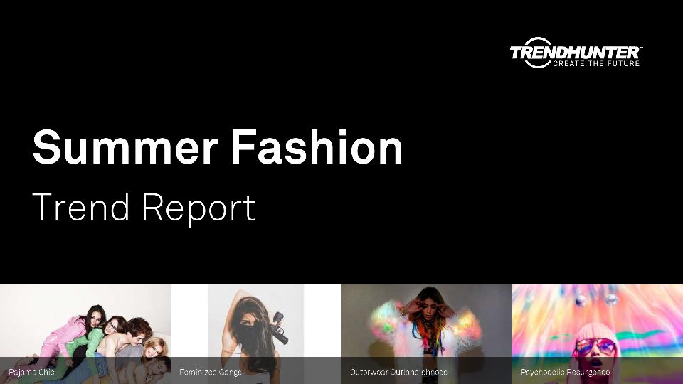 Summer Fashion Trend Report Research