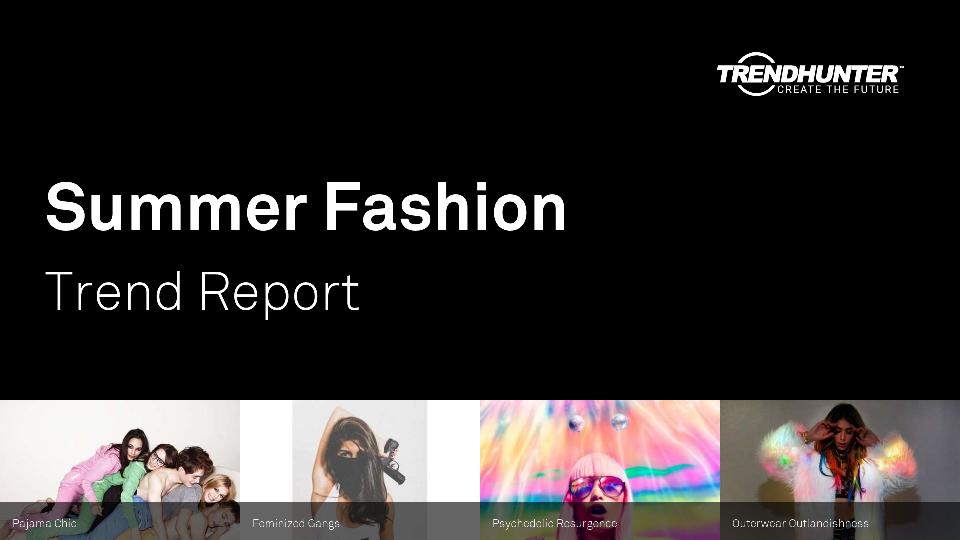 Summer Fashion Trend Report Research