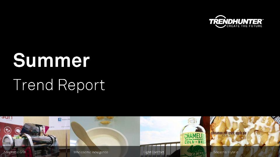 Summer Trend Report Research