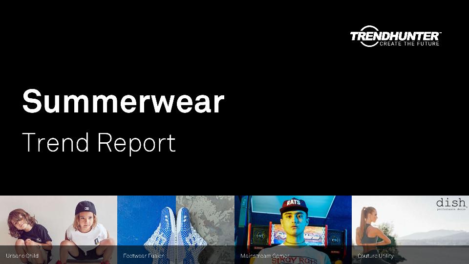 Summerwear Trend Report Research