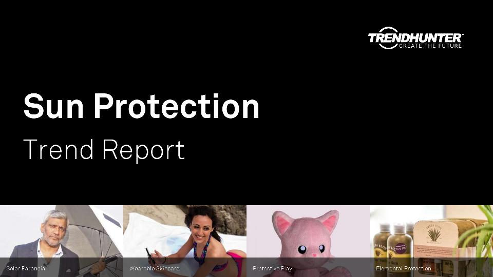 Sun Protection Trend Report Research