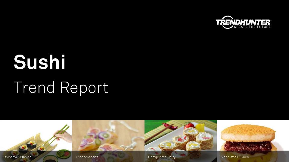 Sushi Trend Report Research