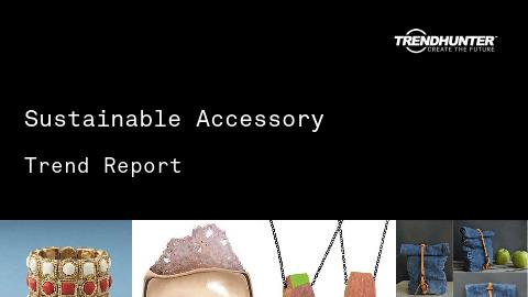 Sustainable Accessory Trend Report and Sustainable Accessory Market Research