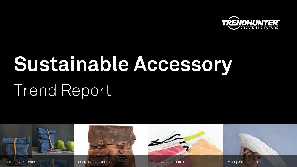 Sustainable Accessory Trend Report Research