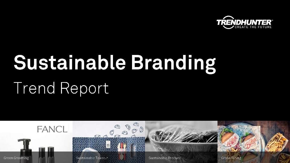 Sustainable Branding Trend Report Research