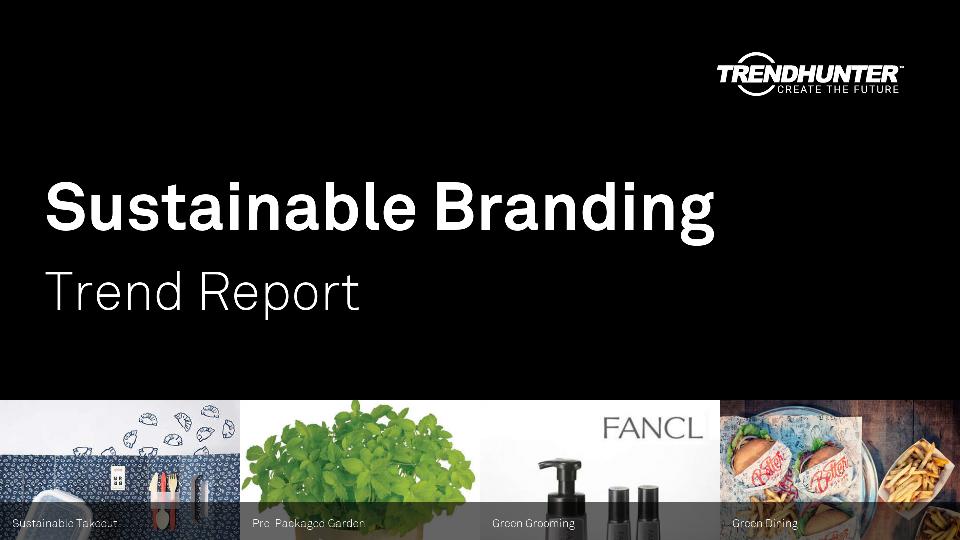 Sustainable Branding Trend Report Research