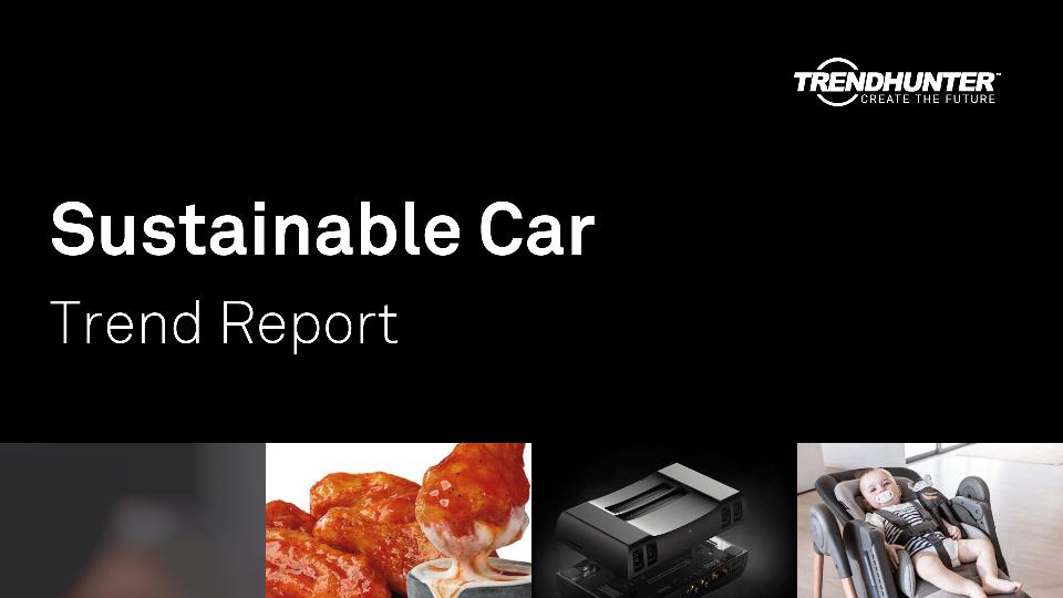 Sustainable Car Trend Report Research