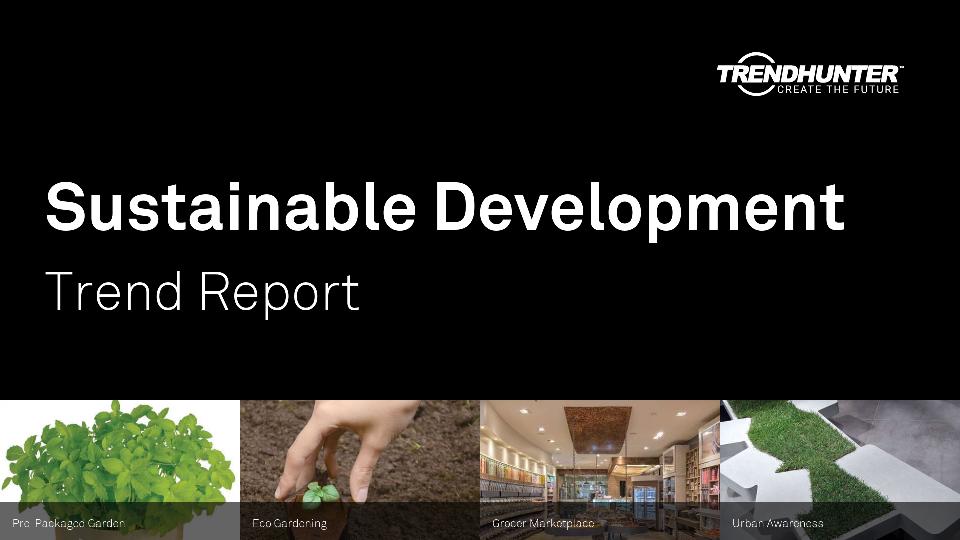 Sustainable Development Trend Report Research