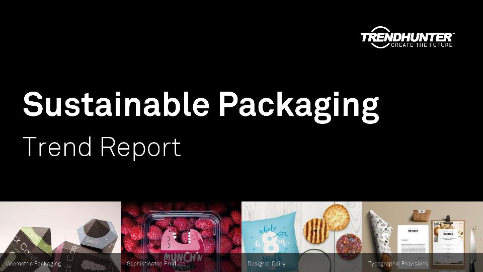 Sustainable Packaging Trend Report Research