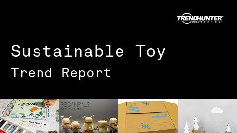 Sustainable Toy Trend Report and Sustainable Toy Market Research