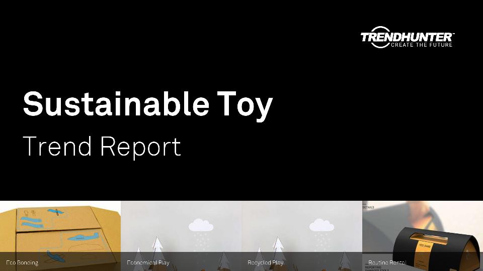 Sustainable Toy Trend Report Research