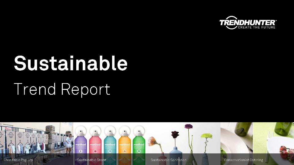 Sustainable Trend Report Research