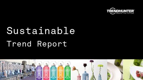 Sustainable Trend Report and Sustainable Market Research