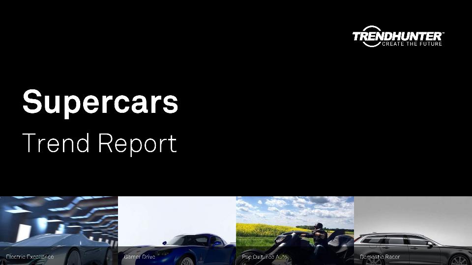 Supercars Trend Report Research