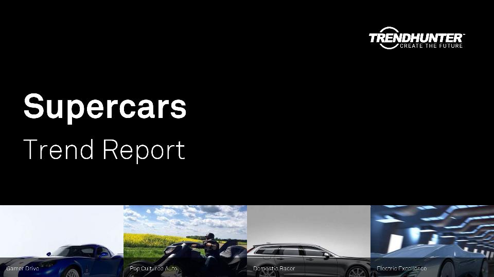 Supercars Trend Report Research