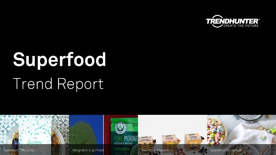 Superfood Trend Report Research