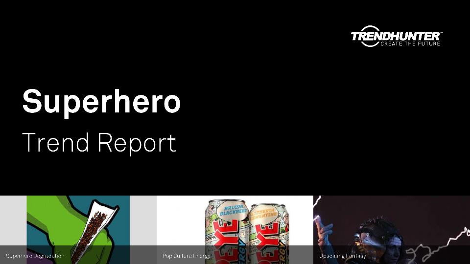 Superhero Trend Report Research