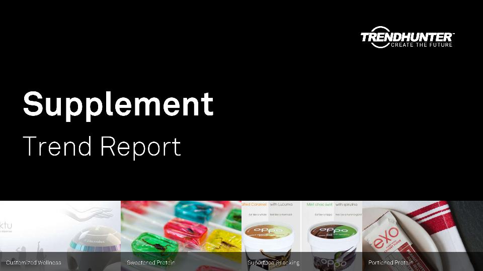 Supplement Trend Report Research