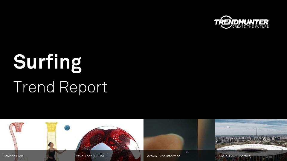 Surfing Trend Report Research