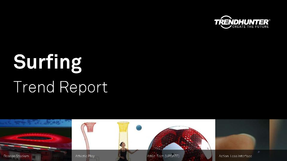Surfing Trend Report Research