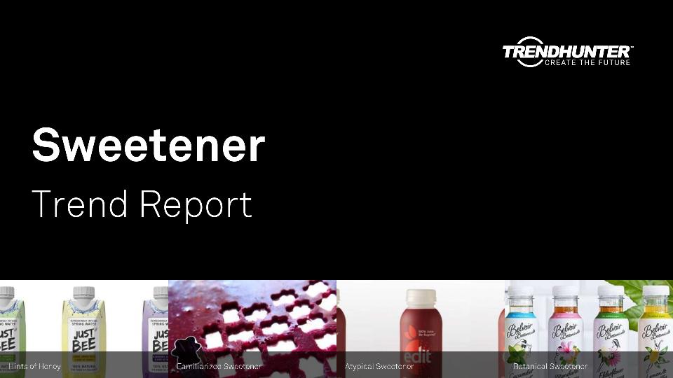 Sweetener Trend Report Research