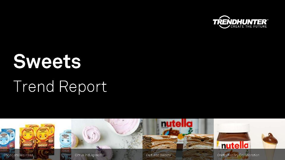 Sweets Trend Report Research
