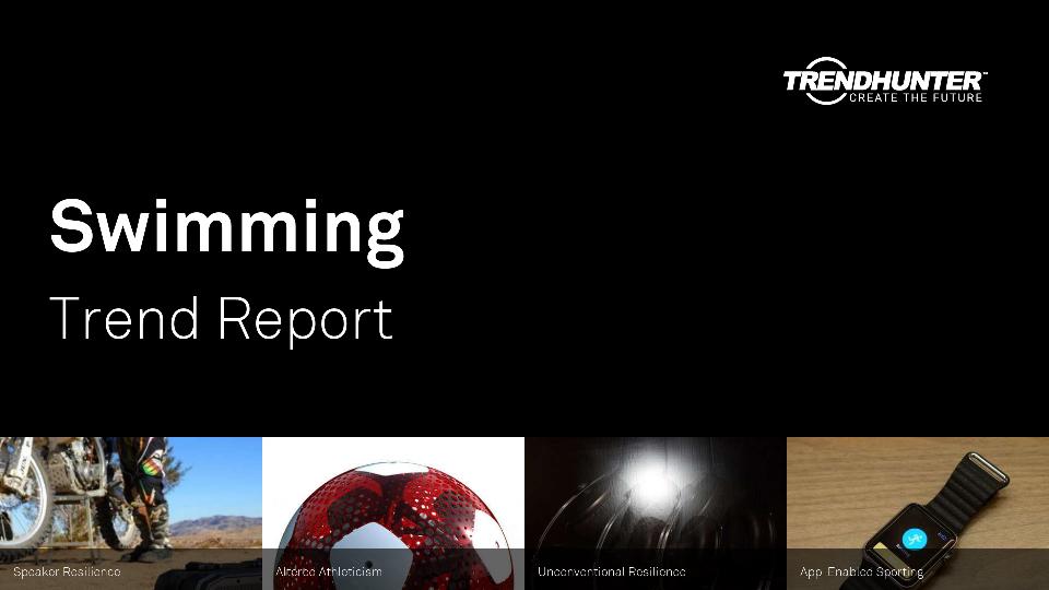 Swimming Trend Report Research