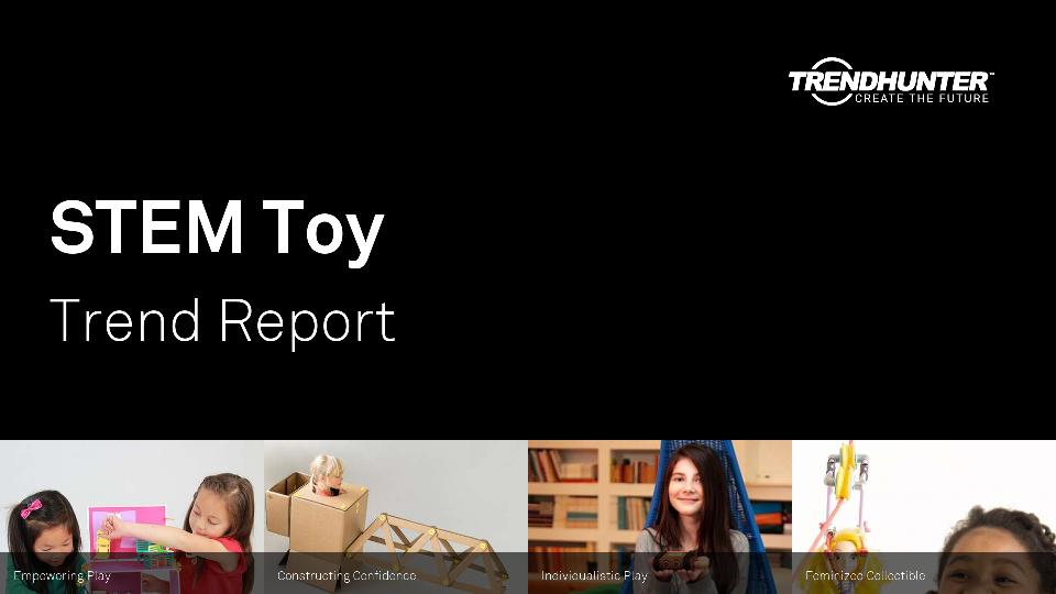STEM Toy Trend Report Research
