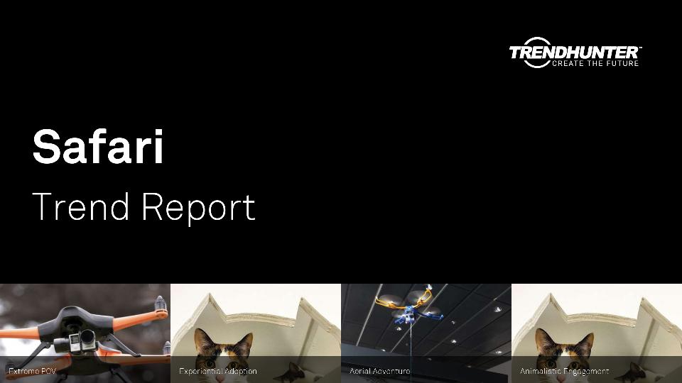 Safari Trend Report Research