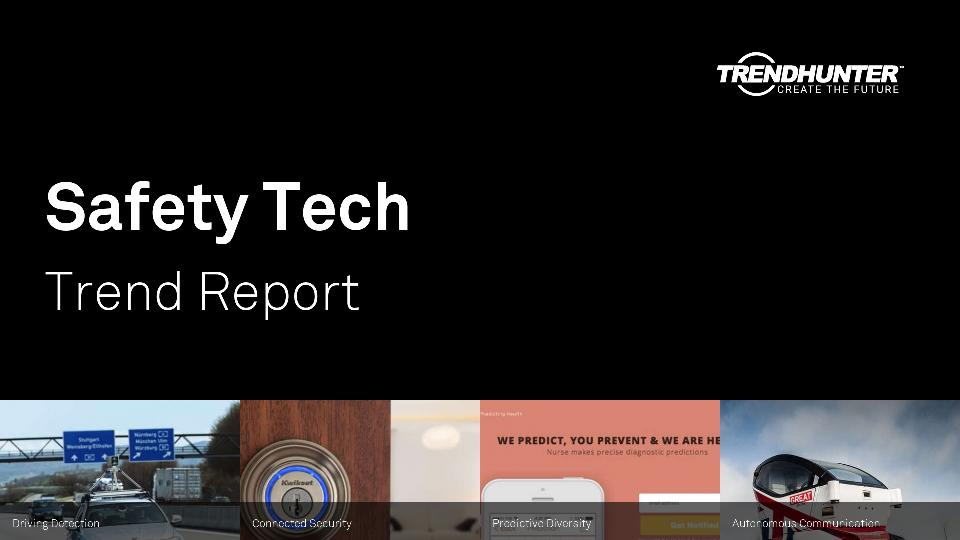 Safety Tech Trend Report Research