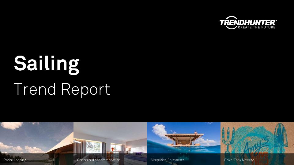 Sailing Trend Report Research