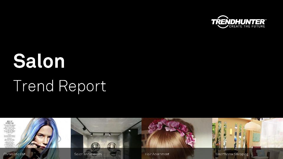 Salon Trend Report Research