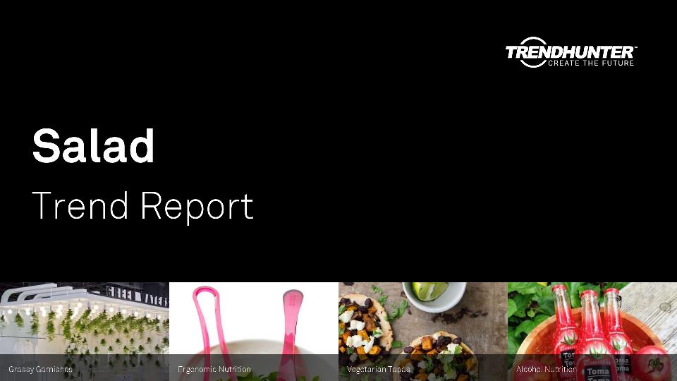 Salad Trend Report Research
